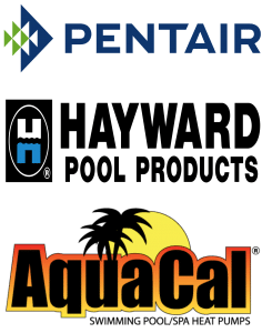 pentair-hayward-aquacal-logos
